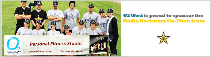 Radio Rockstars Slo-Pitch team